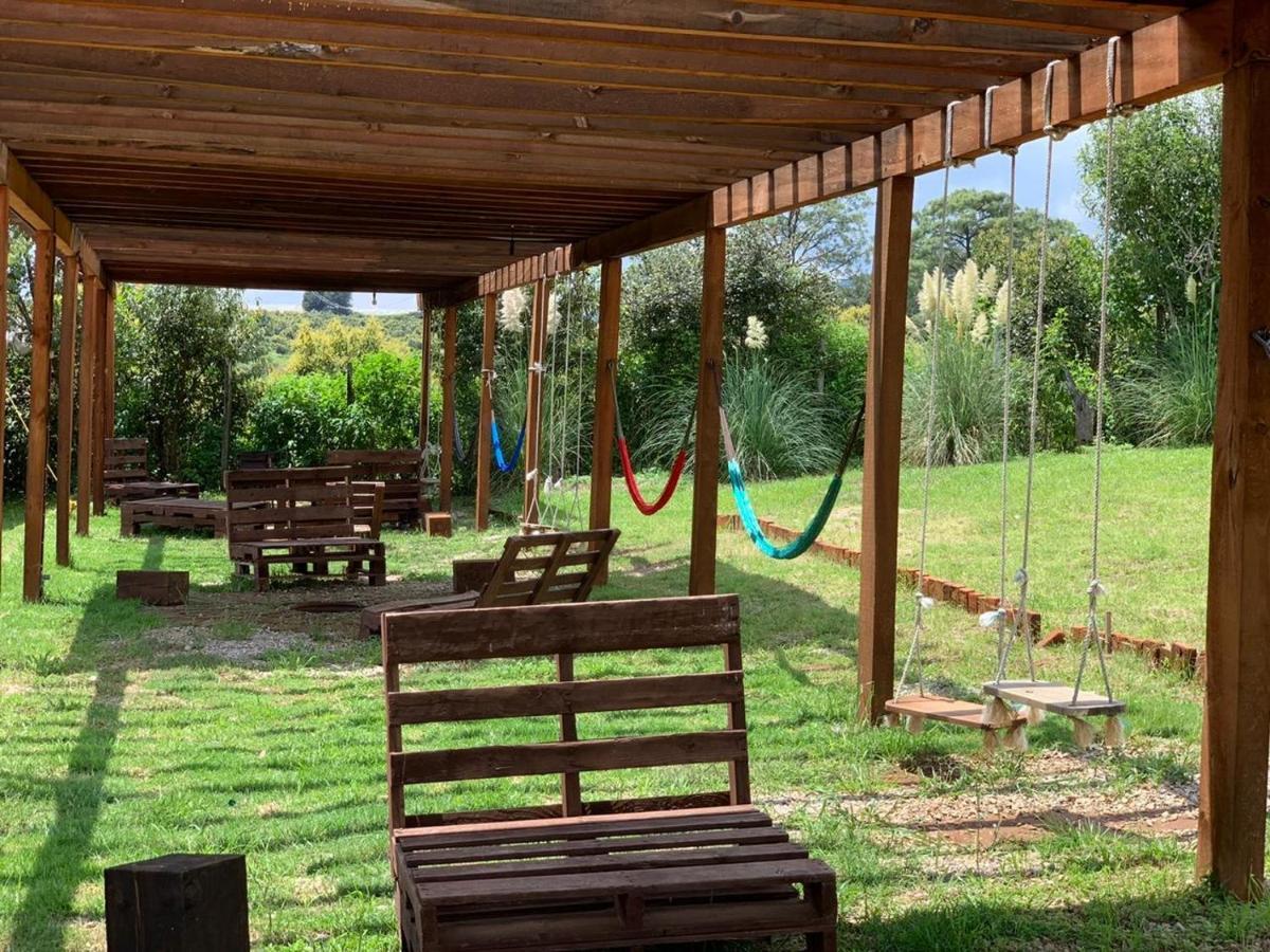 Cabanas San Mateo En Mazamitla Εξωτερικό φωτογραφία