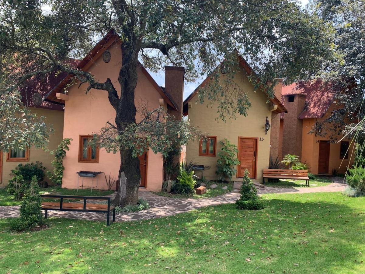 Cabanas San Mateo En Mazamitla Εξωτερικό φωτογραφία