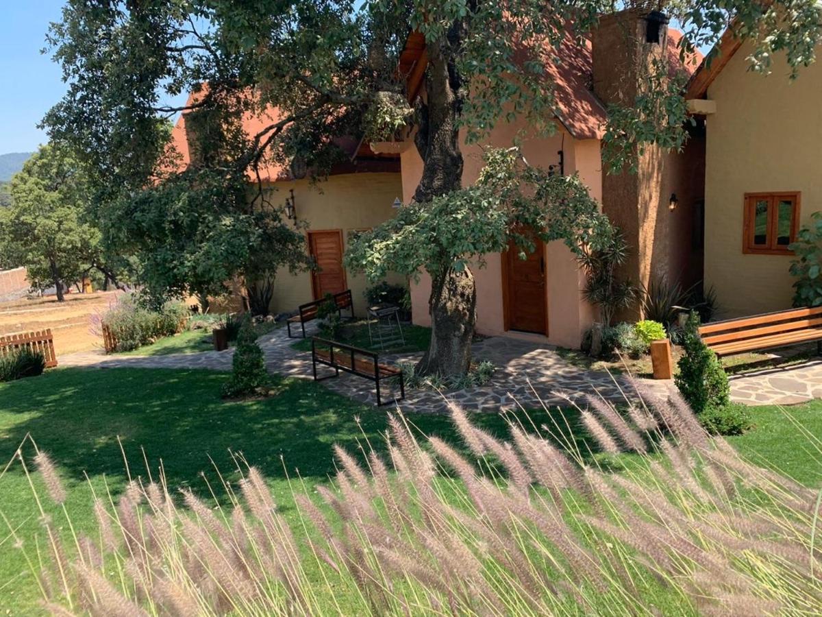 Cabanas San Mateo En Mazamitla Εξωτερικό φωτογραφία