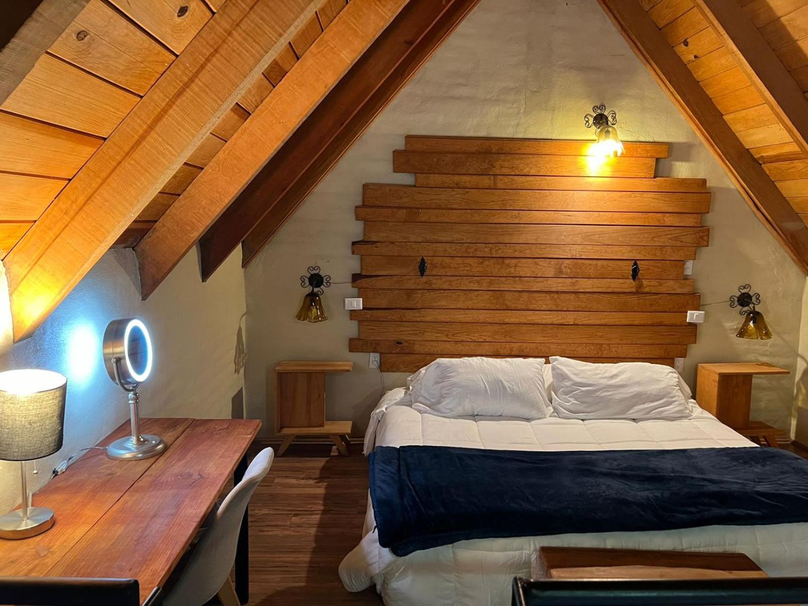 Cabanas San Mateo En Mazamitla Εξωτερικό φωτογραφία