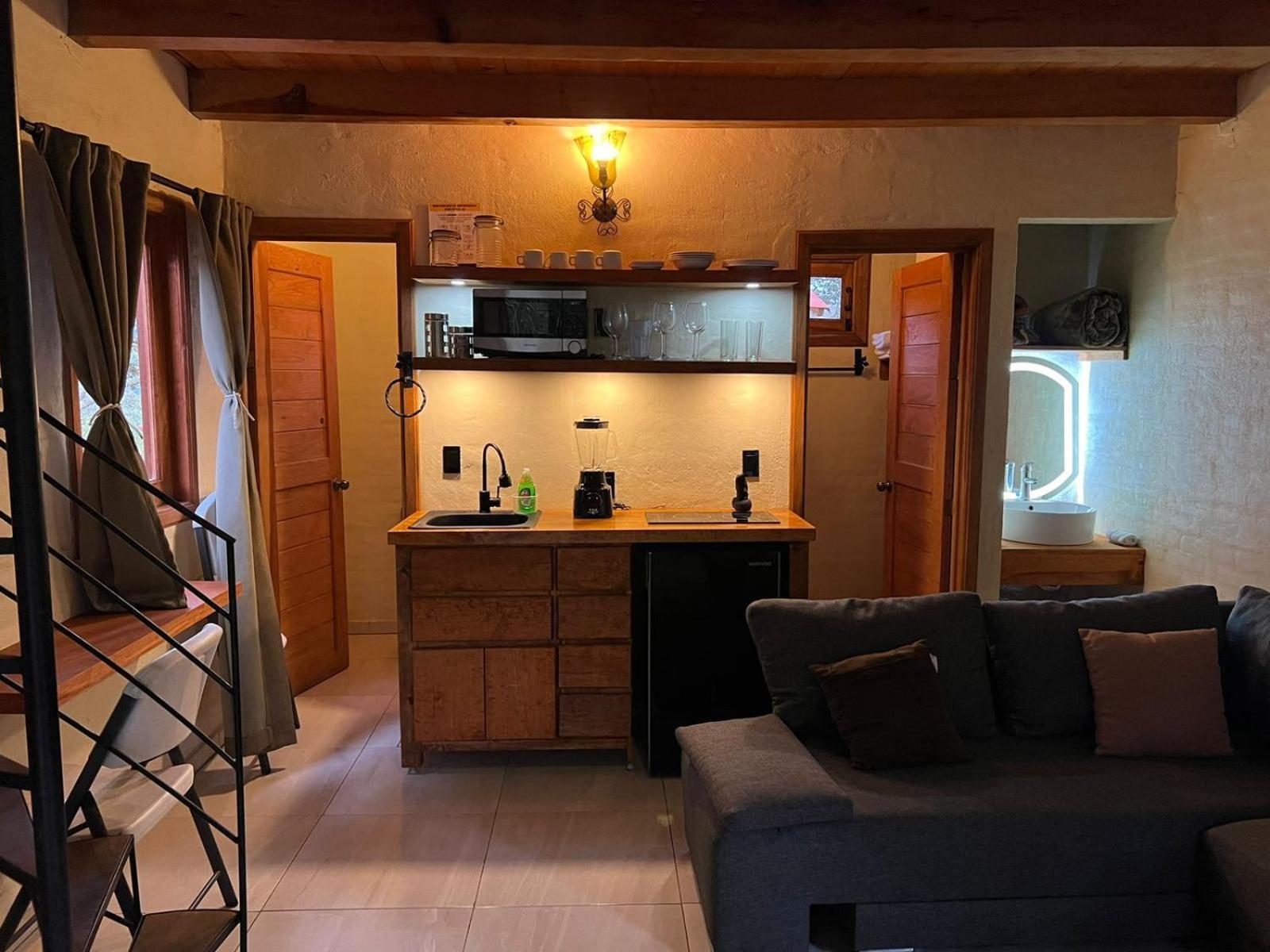 Cabanas San Mateo En Mazamitla Εξωτερικό φωτογραφία