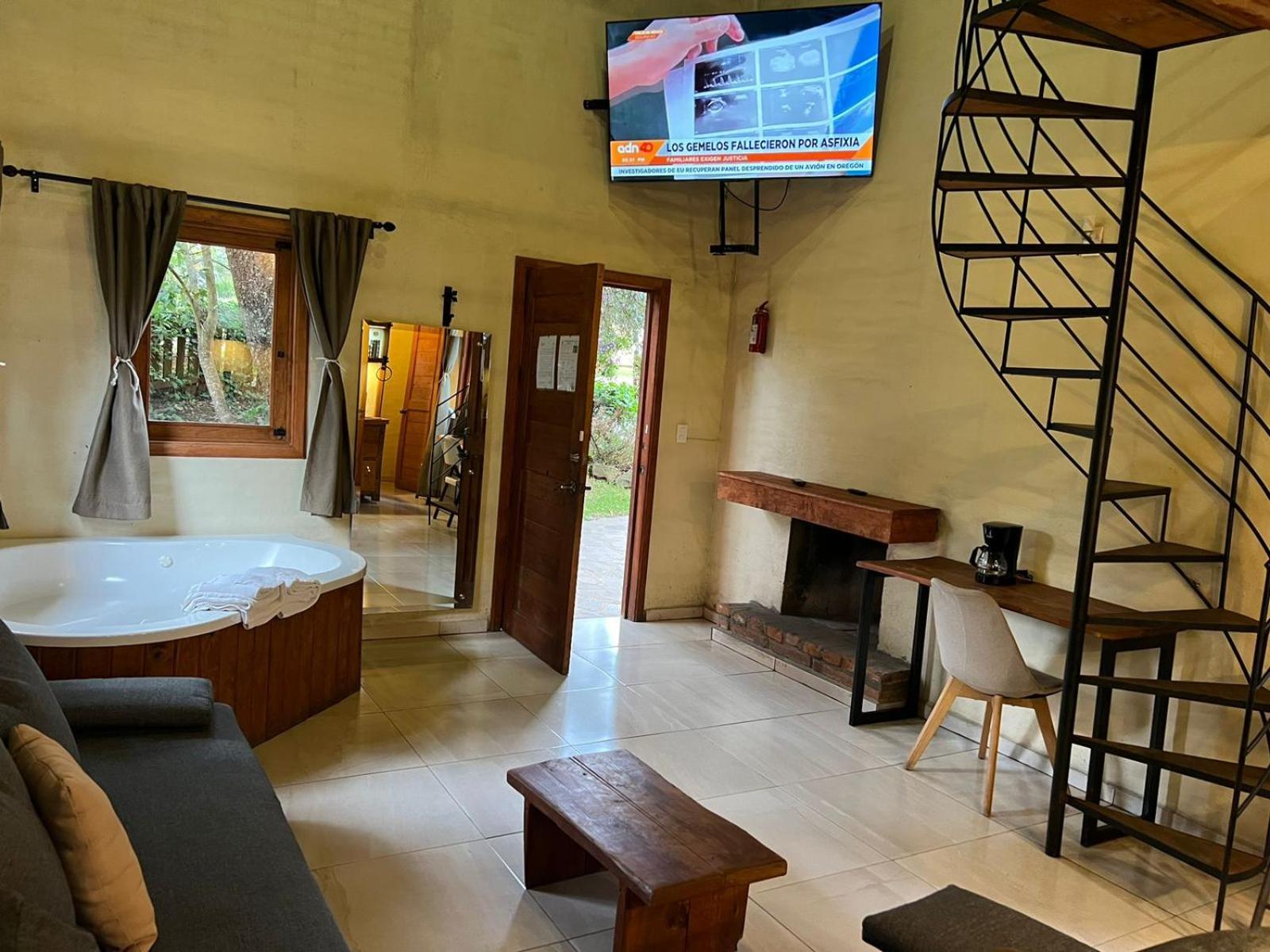 Cabanas San Mateo En Mazamitla Εξωτερικό φωτογραφία