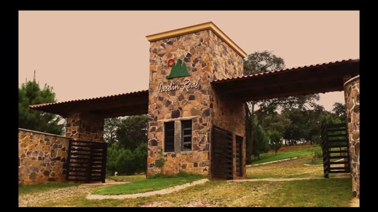 Cabanas San Mateo En Mazamitla Εξωτερικό φωτογραφία