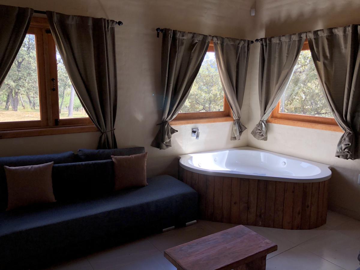 Cabanas San Mateo En Mazamitla Εξωτερικό φωτογραφία