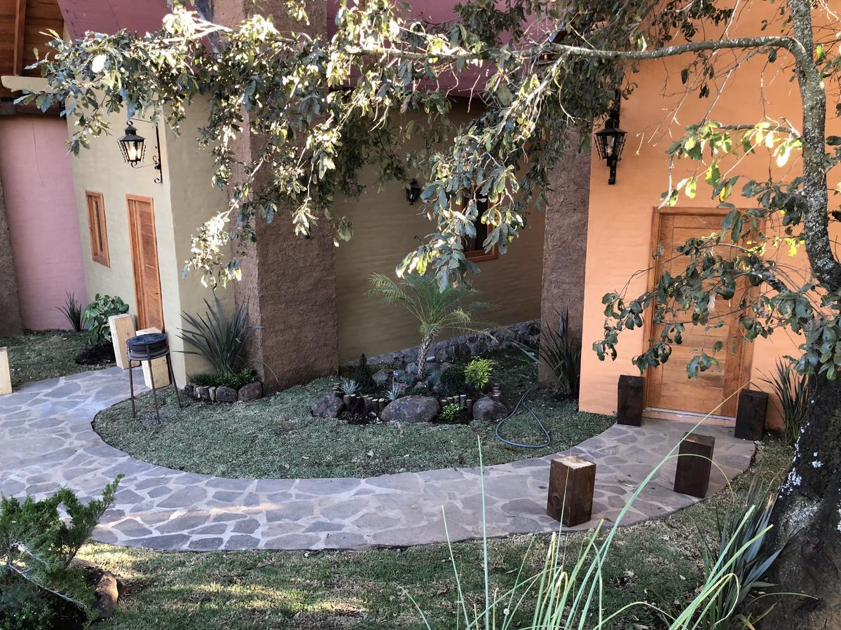 Cabanas San Mateo En Mazamitla Εξωτερικό φωτογραφία