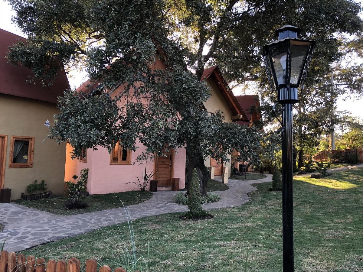 Cabanas San Mateo En Mazamitla Εξωτερικό φωτογραφία