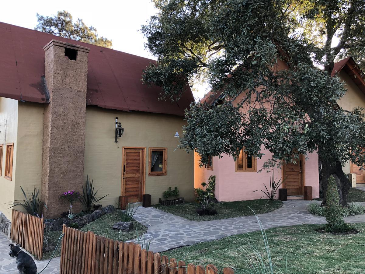 Cabanas San Mateo En Mazamitla Εξωτερικό φωτογραφία